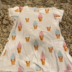 COPY - Sal & Pimenta Ice Cream Dress 4T